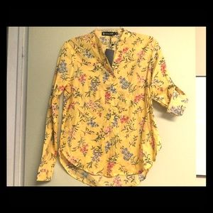 NWT RollTab Cotton shirt